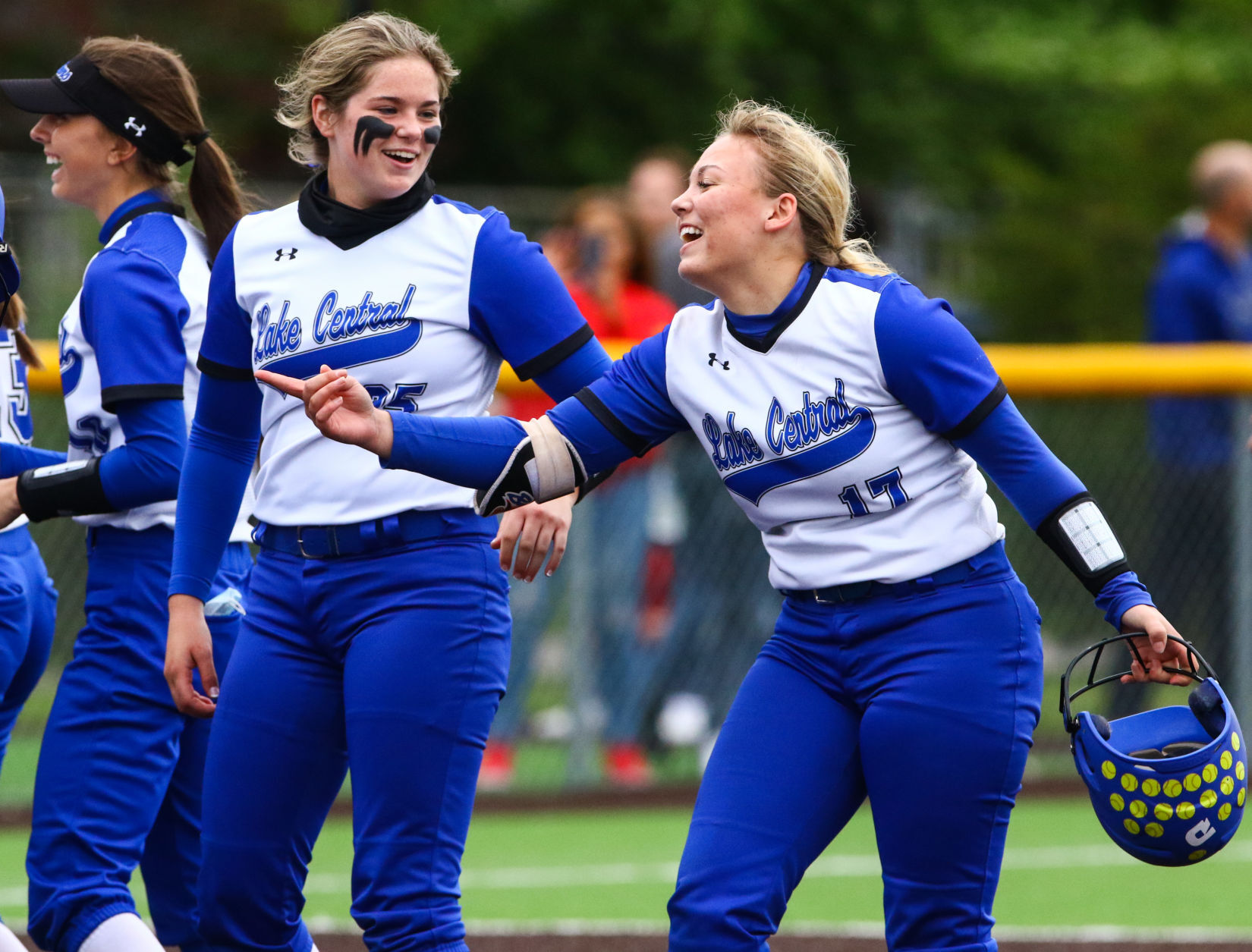 Marist at Lake Central softball